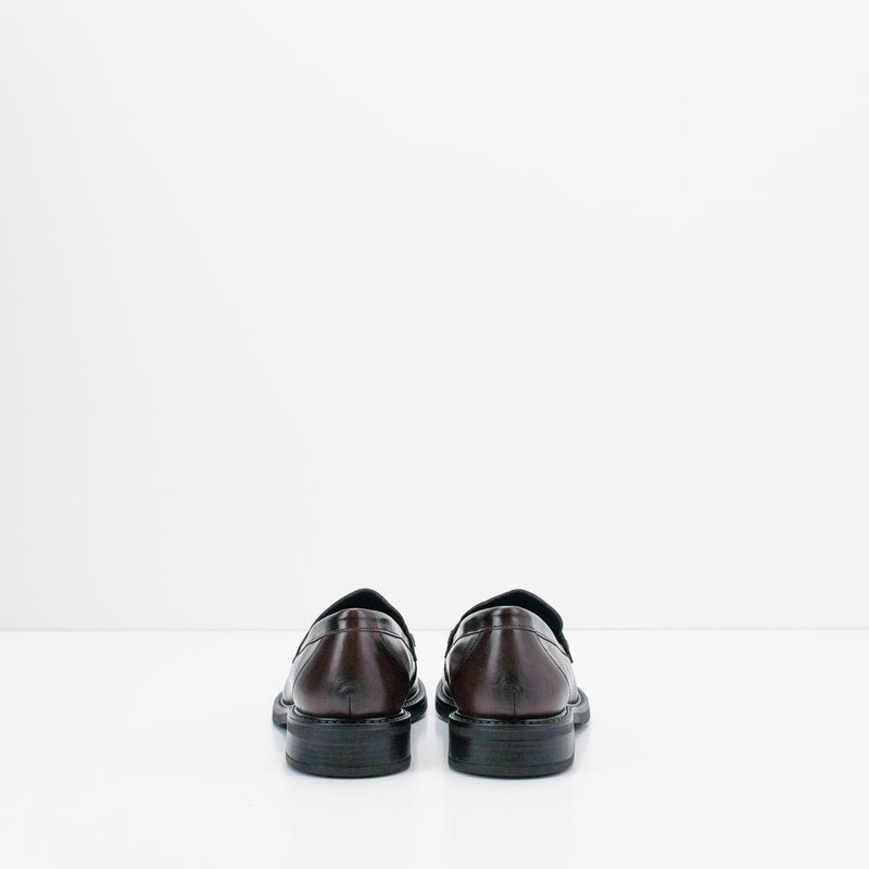 MOCASIN - SEIALE - VIAXE MARRON