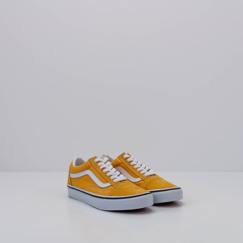 VANS SHOE COLOR THEORY OLD SKOOL GOLDEN GLOW1