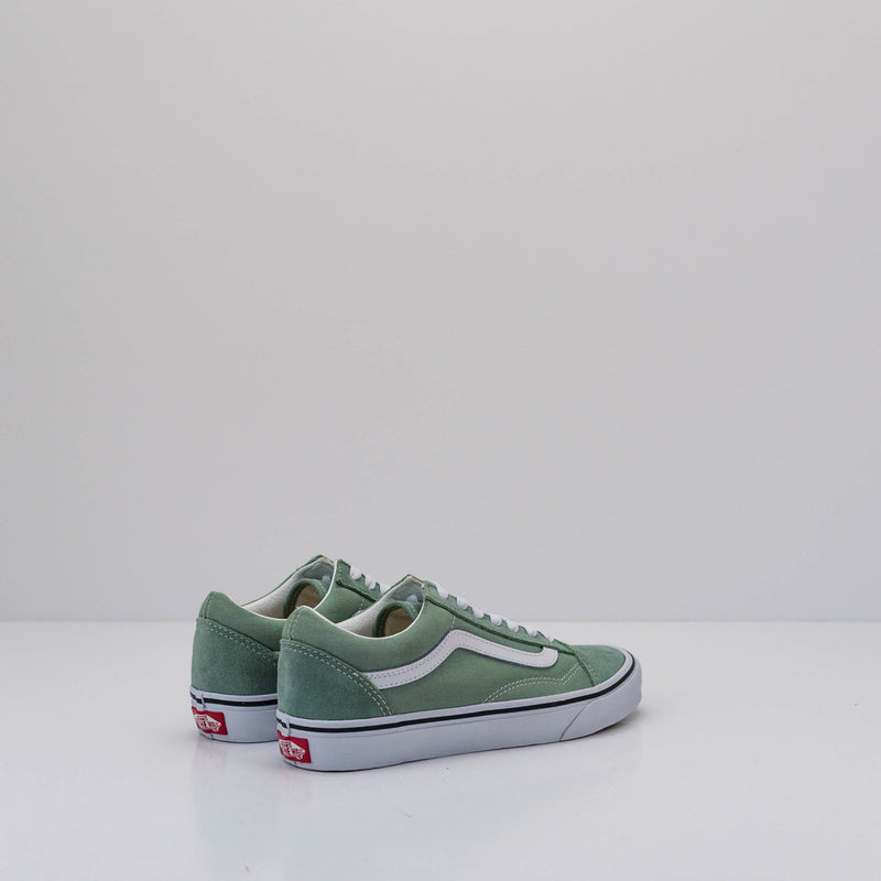 VANS - SHOE - COLOR THEORY OLD SKOOL ICEBERG GREEN