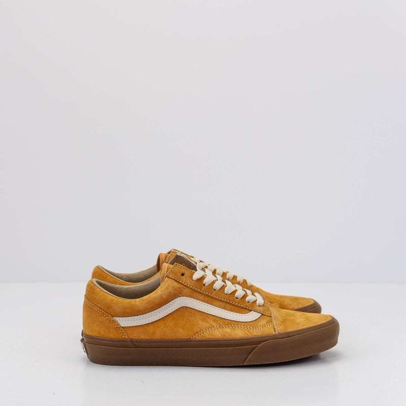 VANS - SHOE - OLD SKOOL PIG SUEDE GUM ANTELOPE