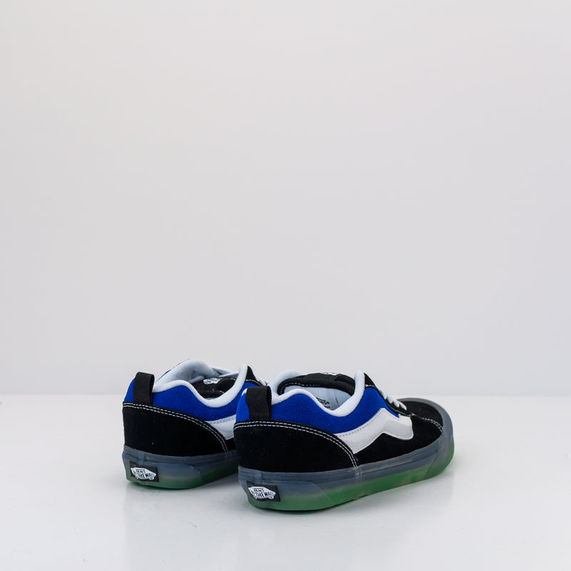 ZAPATILLA - VANS - KNU SKOOL TRANSLUCENT BLACK BLUE