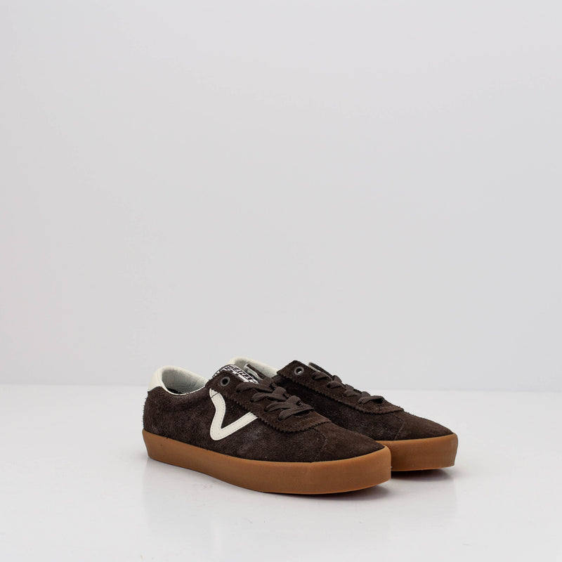 VANS - SHOE - SPORT LOW BAMBINO CHOCOLATE BROWN