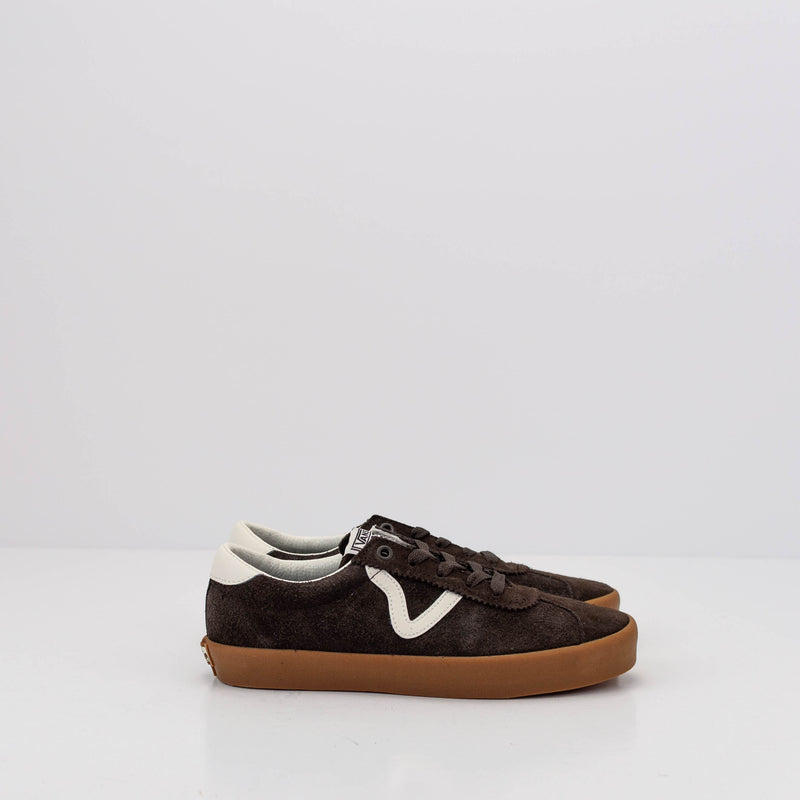 VANS - SHOE - SPORT LOW BAMBINO CHOCOLATE BROWN