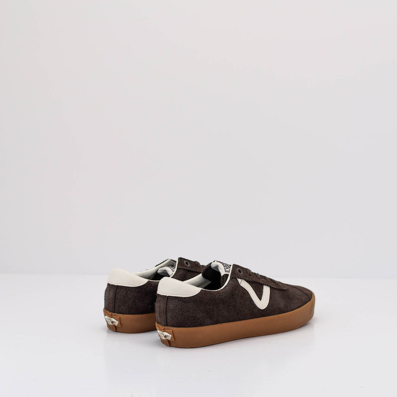 VANS - SHOE - SPORT LOW BAMBINO CHOCOLATE BROWN