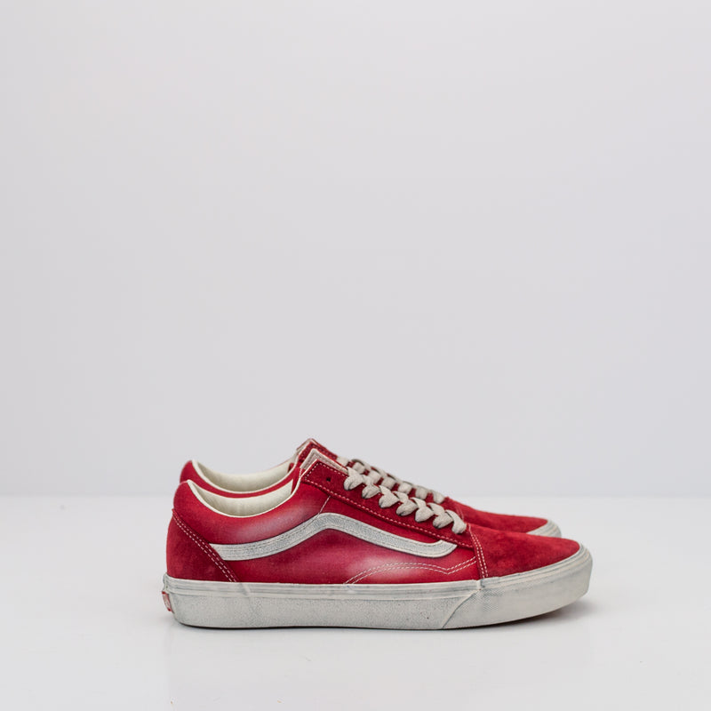 ZAPATILLA - VANS - OLD SKOOL WAVE WASHED RED