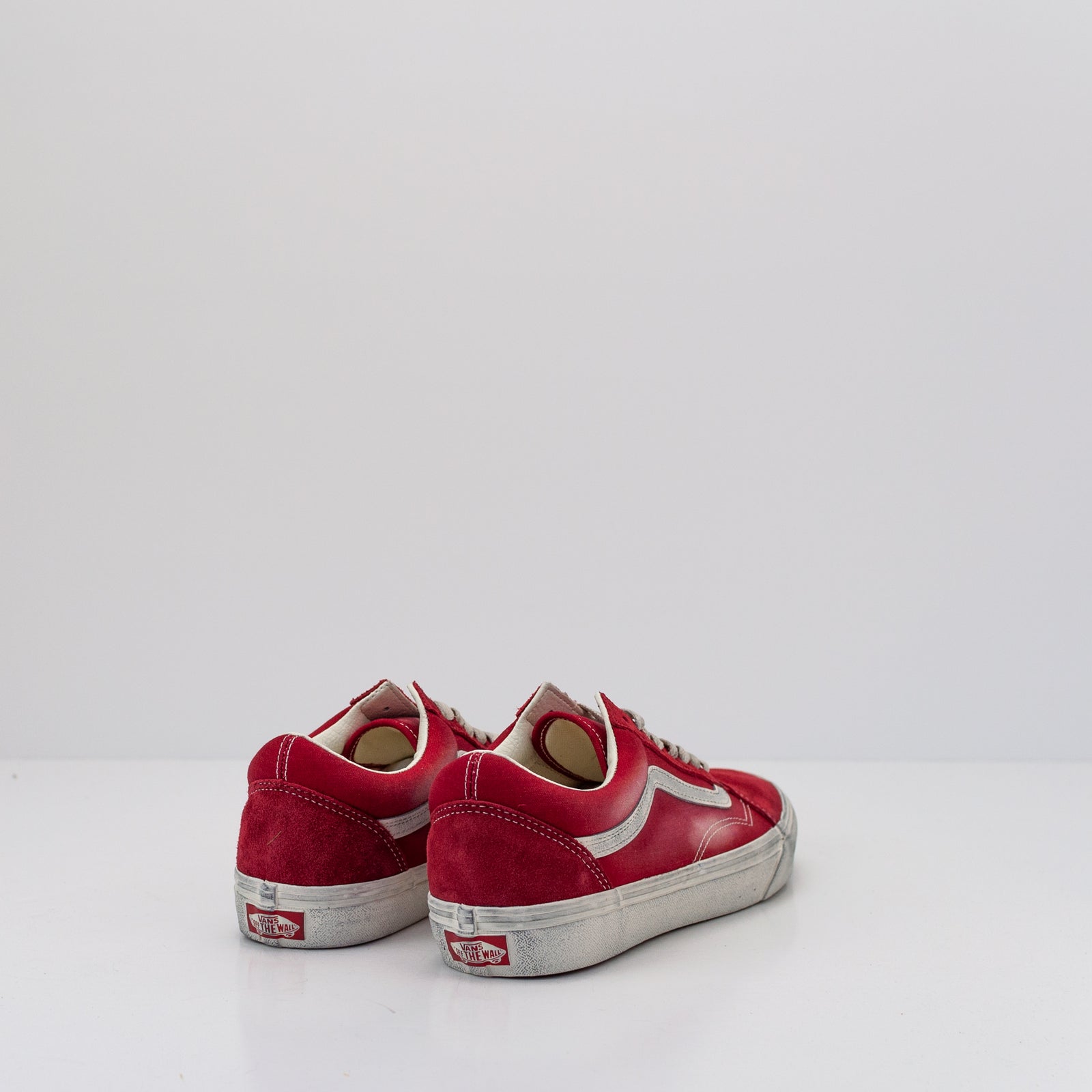 Outlet Vans Zapatos Vans Usa 94 VANS SHOE OLD SKOOL WAVE WASHED RED