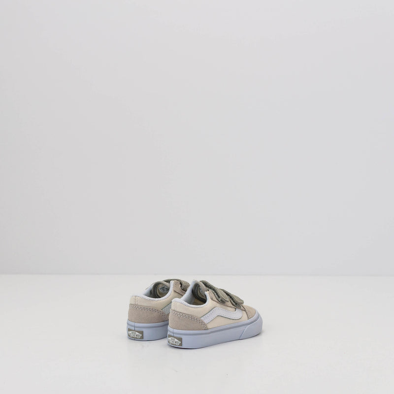 ZAPATILLA - VANS - OLD SKOOL NATURAL BLOCK MULTI/TRUE WHITE