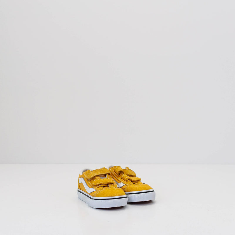 Yellow vans model hotsell