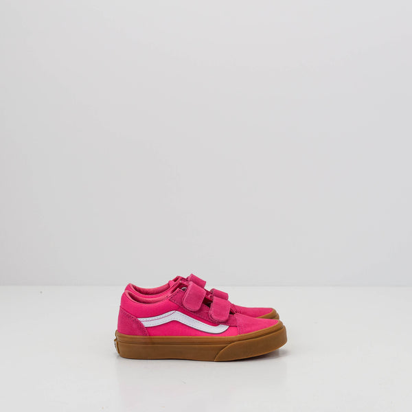 ZAPATILLA - VANS - OLD SKOOL ROSA 27 A 35