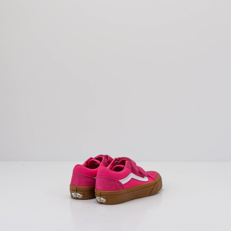 ZAPATILLA - VANS - OLD SKOOL ROSA 27 A 35