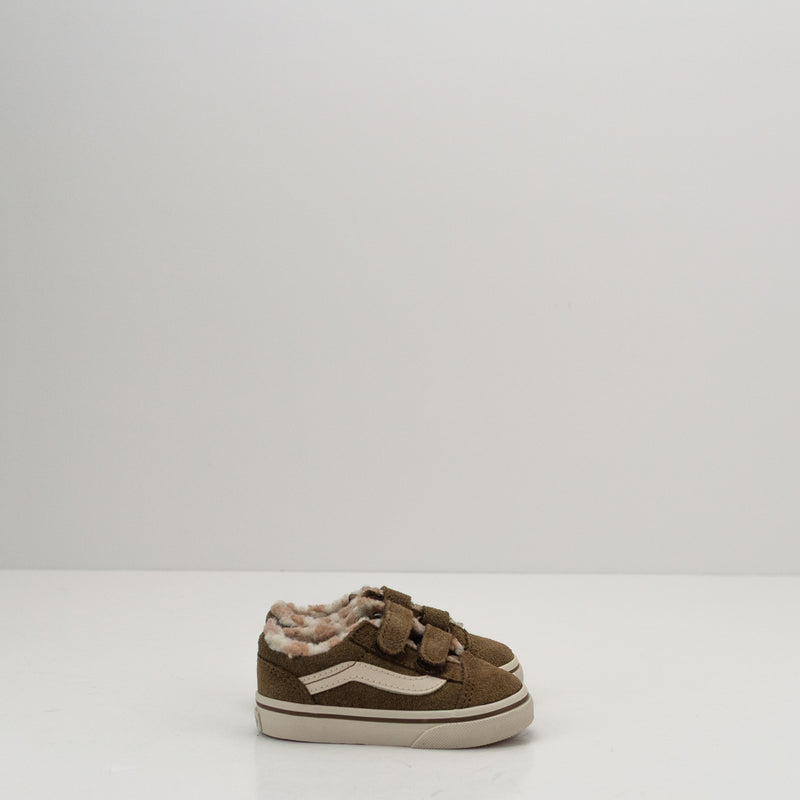 ZAPATILLA - VANS - OLD SKOOL V COZY HUG SEPIA DE 21 A 23.5