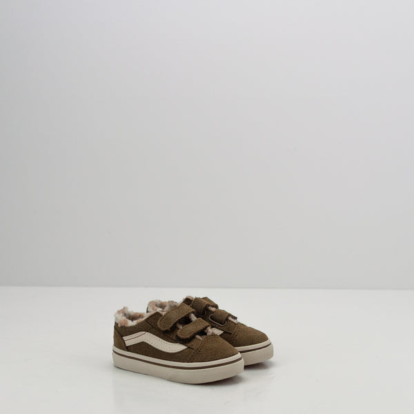 ZAPATILLA - VANS - OLD SKOOL V COZY HUG SEPIA DE 21 A 23.5