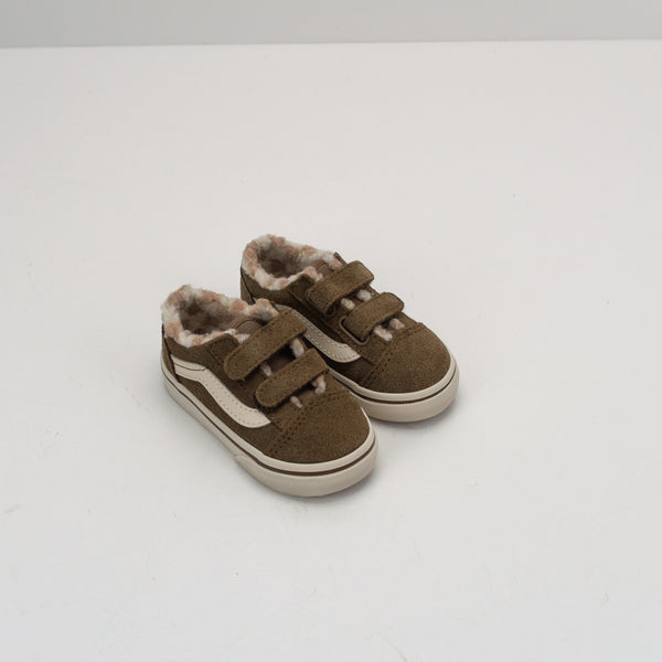 ZAPATILLA - VANS - OLD SKOOL V COZY HUG SEPIA DE 21 A 23.5