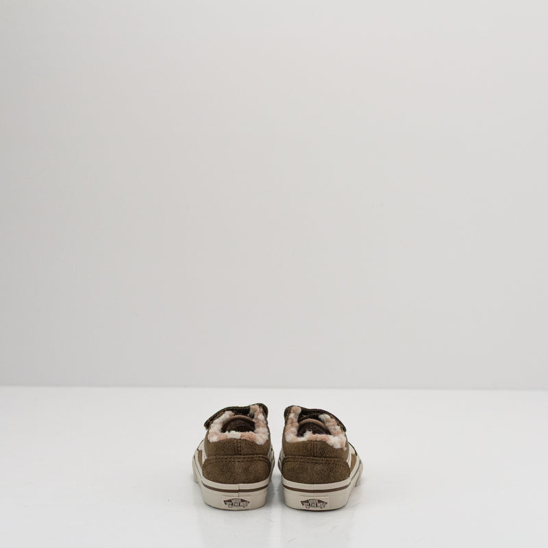 ZAPATILLA - VANS - OLD SKOOL V COZY HUG SEPIA DE 21 A 23.5