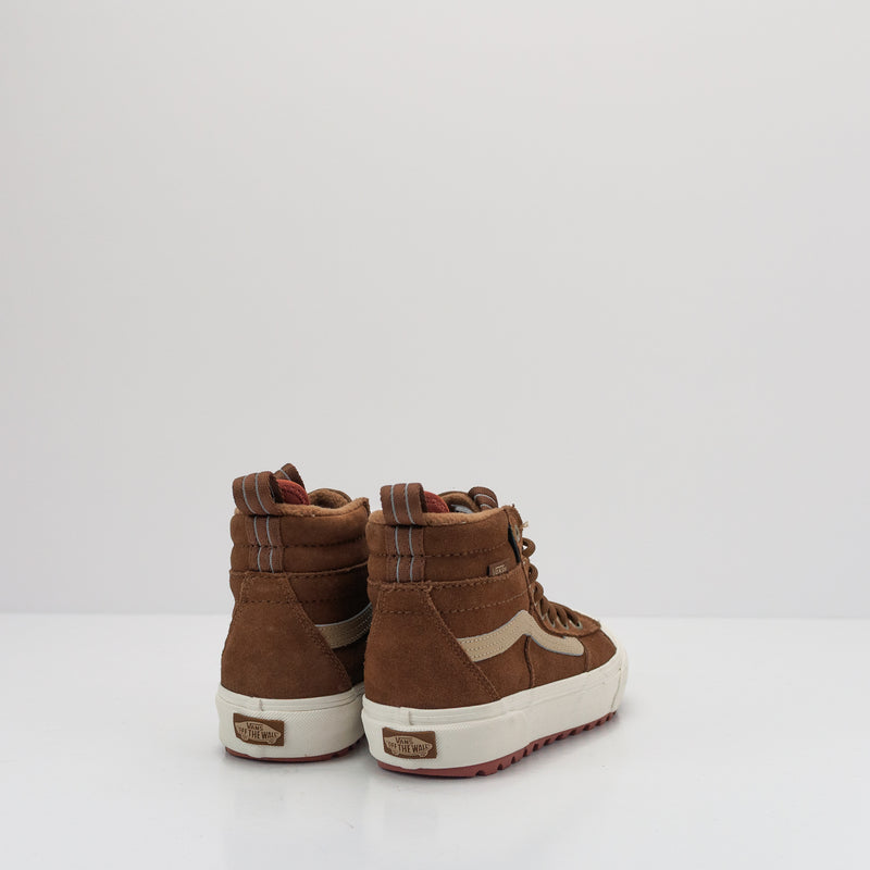BOTIN - VANS - MTE SK8-HI WATERPROOF BROWN HOME