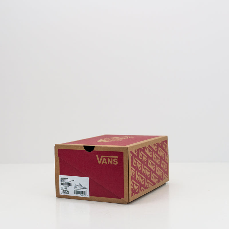 ZAPATILLA - VANS - OLD SKOOL V COLOR THEORY CHECKERBOARD PURE GREY DE 28 A 35