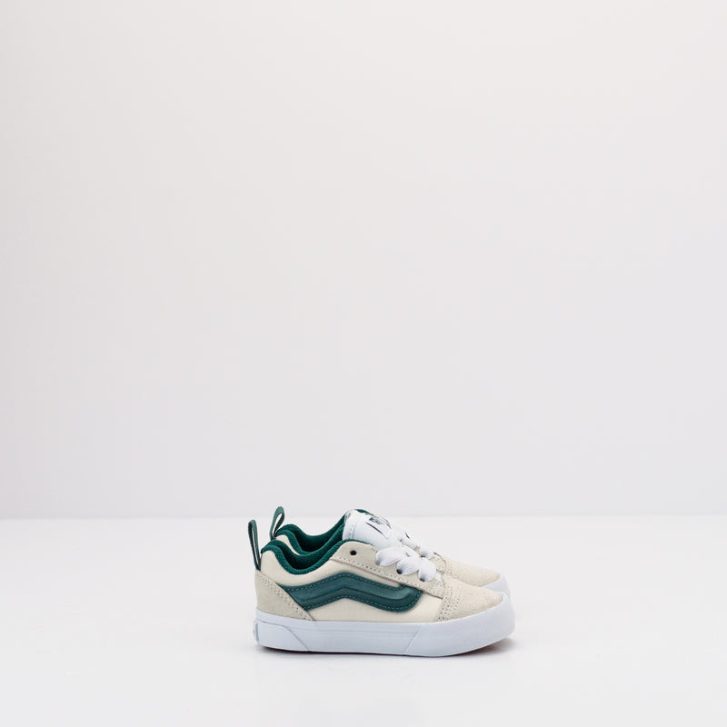 ZAPATILLA - VANS - KNU SKOOL ELASTIC LACE RETRO SPORT GREEN MARSHMALLOW