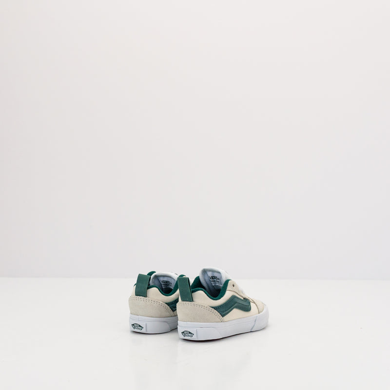 ZAPATILLA - VANS - KNU SKOOL ELASTIC LACE RETRO SPORT GREEN MARSHMALLOW
