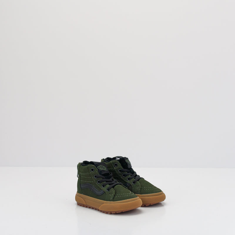 VANS - ANKLE BOOT - MTE SK8-HI ZIP GRAPE LEAF GUM FROM 20 TO 26