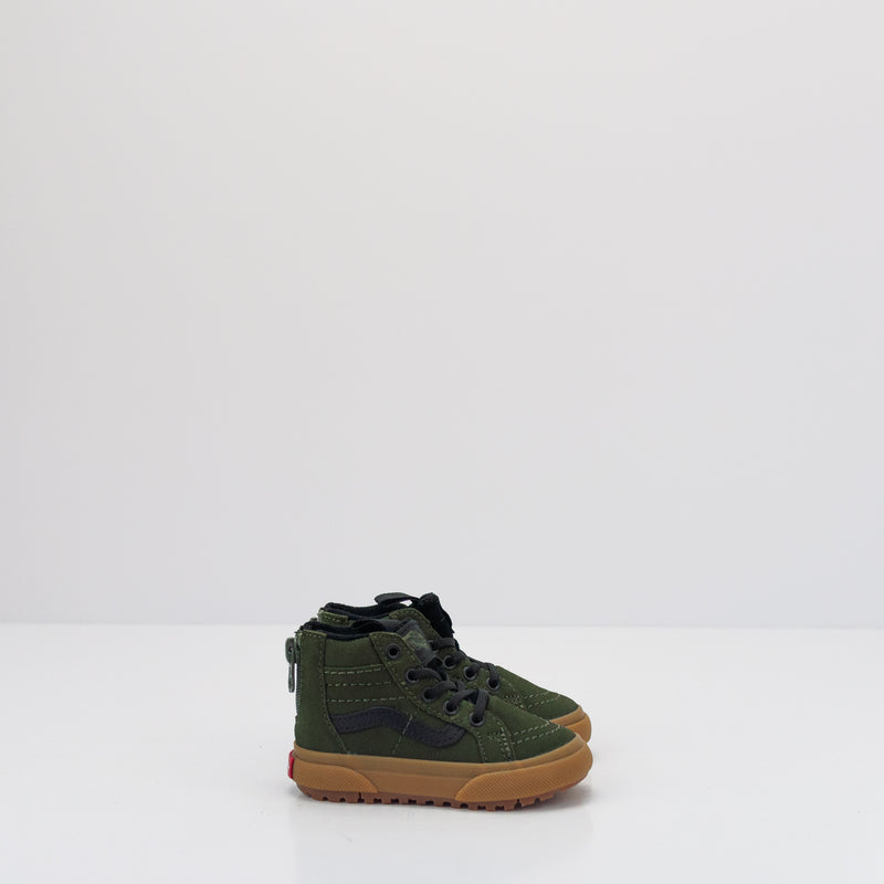 VANS - ANKLE BOOT - MTE SK8-HI ZIP GRAPE LEAF GUM FROM 20 TO 26