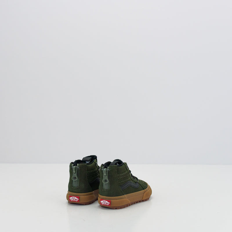 VANS - ANKLE BOOT - MTE SK8-HI ZIP GRAPE LEAF GUM FROM 20 TO 26
