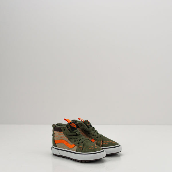 BOTIN - VANS - MTE SK8-HI ZIP VINTAGE GRAPE LEAF DE 21 A 24