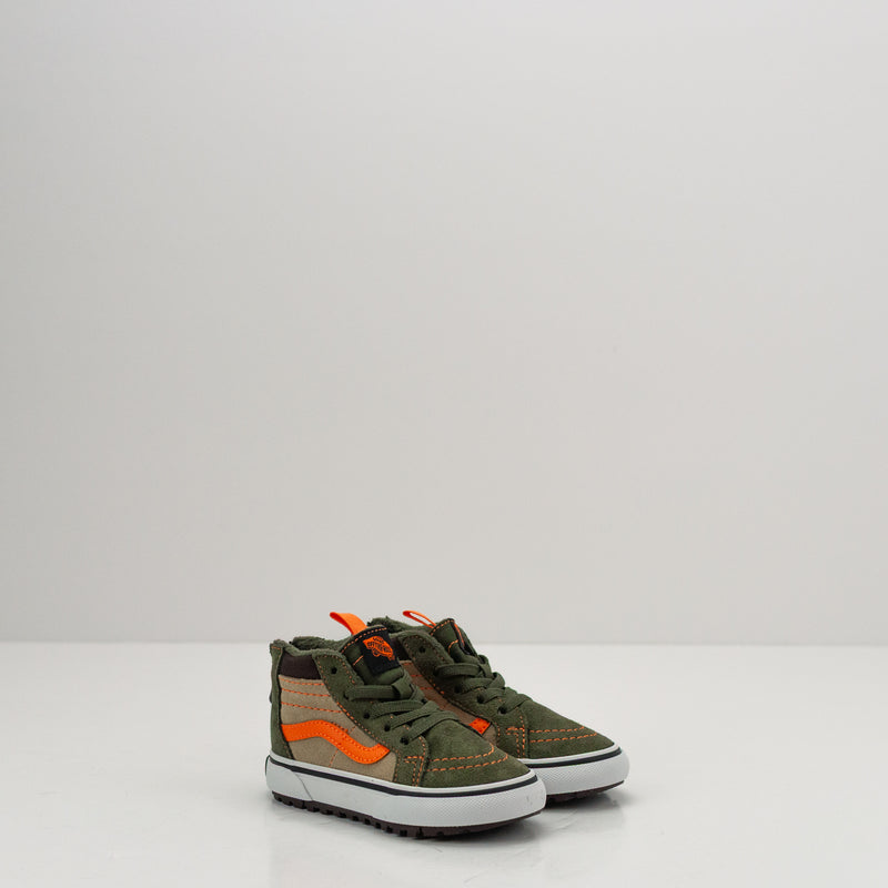 BOTIN - VANS - MTE SK8-HI ZIP VINTAGE GRAPE LEAF DE 21 A 24
