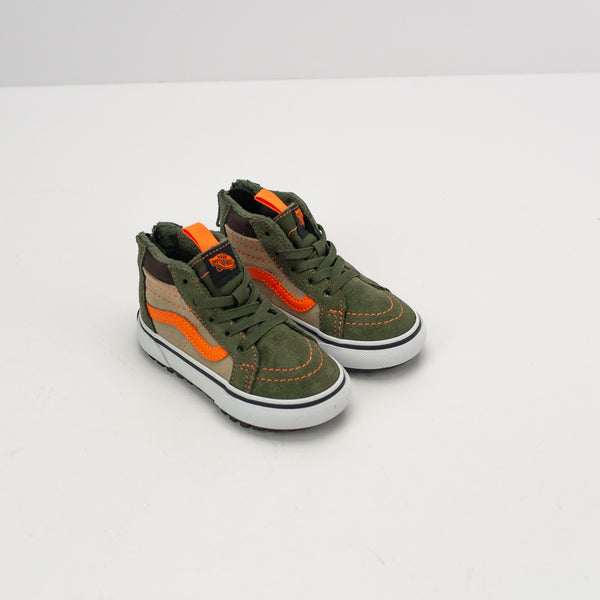 BOTIN - VANS - MTE SK8-HI ZIP VINTAGE GRAPE LEAF DE 21 A 24