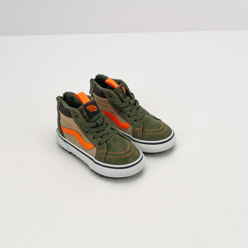 BOTIN - VANS - MTE SK8-HI ZIP VINTAGE GRAPE LEAF DE 21 A 24