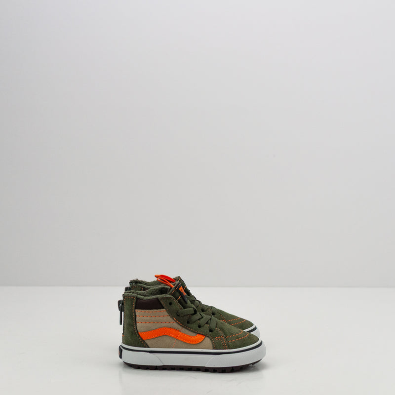 BOTIN - VANS - MTE SK8-HI ZIP VINTAGE GRAPE LEAF DE 21 A 24