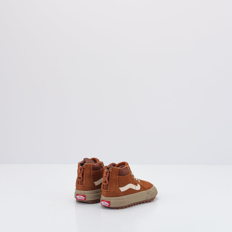 VANS - ANKLE BOOT - MTE SK8-HI ZIP GLAZED GINGER FROM 20 TO 26