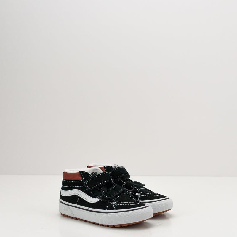 BOTIN - VANS - MTE SK8-MID REISSUE V BLACK TORTOISESHELL DE 27 A 31