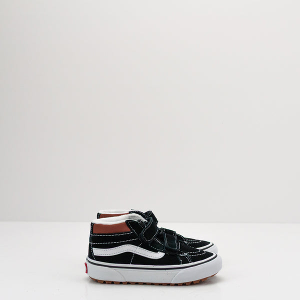 BOTIN - VANS - MTE SK8-MID REISSUE V BLACK TORTOISESHELL DE 27 A 31