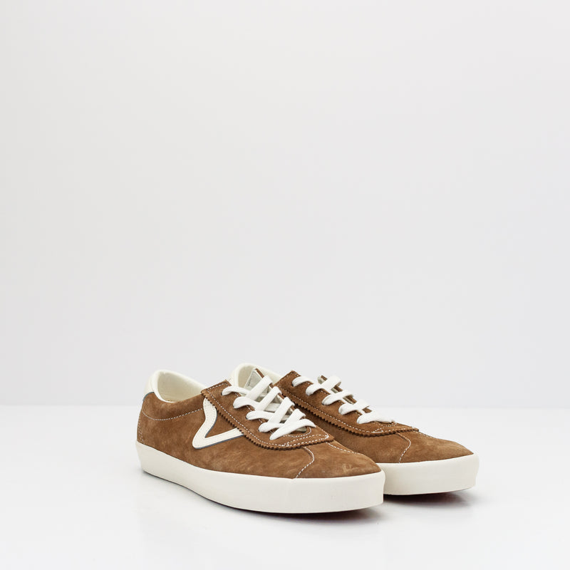 ZAPATILLA - VANS - SPORT LOW PIG SUEDE BROWN