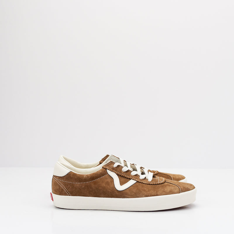 ZAPATILLA - VANS - SPORT LOW PIG SUEDE BROWN