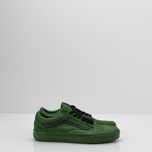 VANS - SNEAKER - OLD SKOOL MONO POP GREEN BLACK