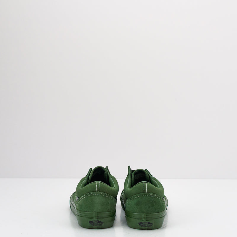 VANS - SNEAKER - OLD SKOOL MONO POP GREEN BLACK