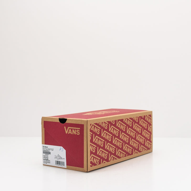 ZAPATILLA - VANS - OLD SKOOL COLOR THEORY WARM TAUPE