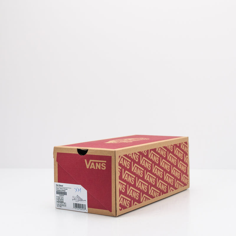 ZAPATILLA - VANS - OLD SKOOL COLOR THEORY SCARAB