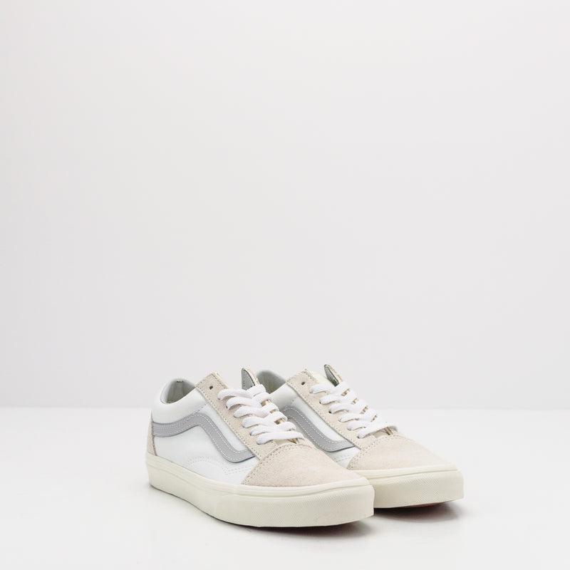ZAPATILLA - VANS - OLD SKOOL 2 TONE MARSHMALLOW WHITE HOME