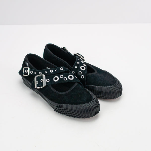 VANS - SHOE - MARY JANE STRAPS METAL BLACK