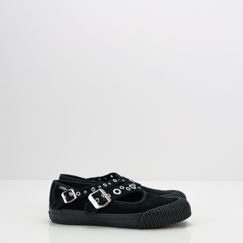 VANS - SHOE - MARY JANE STRAPS METAL BLACK