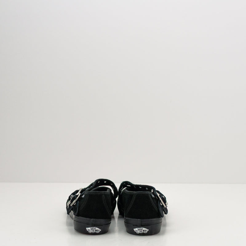 VANS - SHOE - MARY JANE STRAPS METAL BLACK