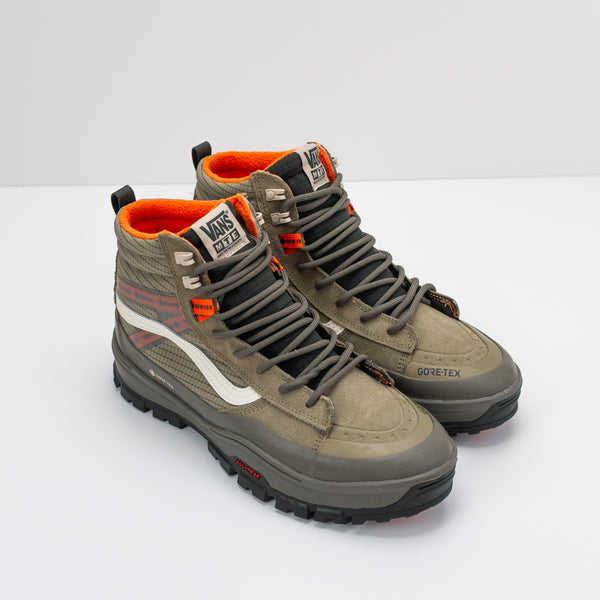 BOTIN - VANS - MTE SK8-HI GORE-TEX INSUL BROWN KHAKI