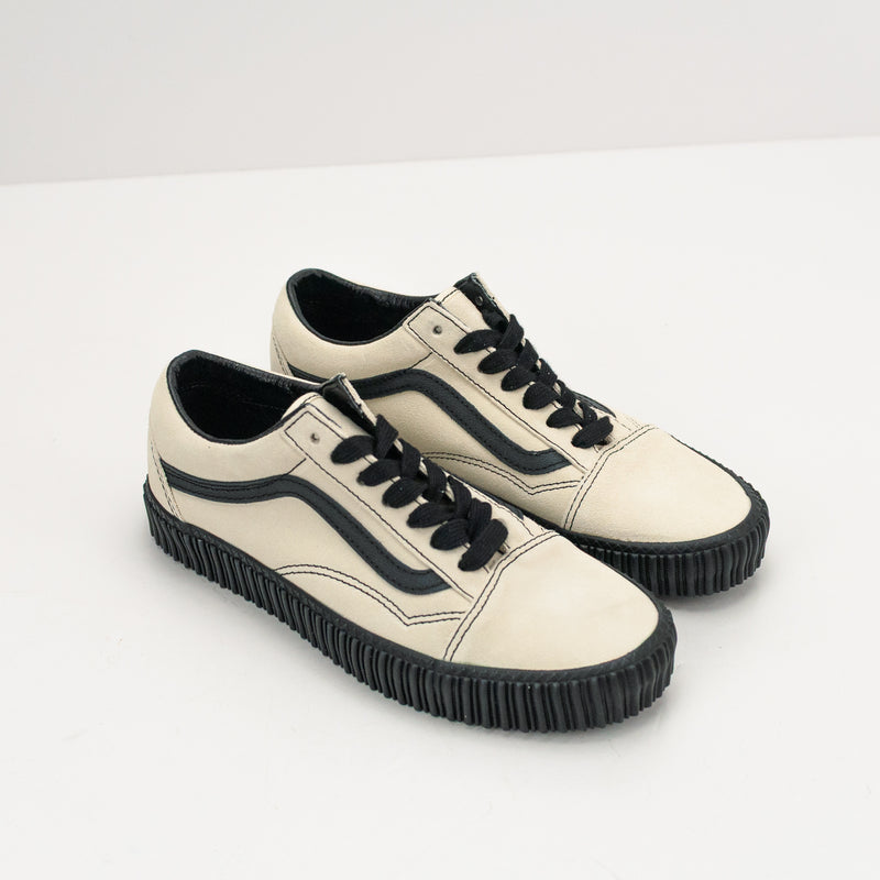 VANS - SNEAKER - OLD SKOOL CREEPER GRUNGE CLASSIC WHITE