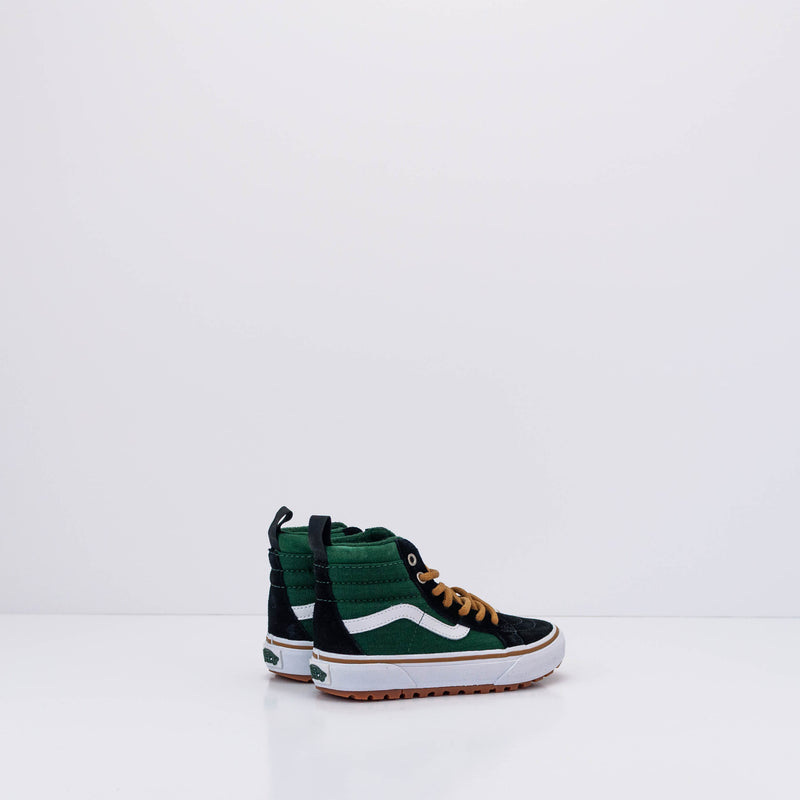 BOTIN - VANS - SK8 HI MTE 1 RIPSTOP BLACK MULTI DE 27 A 34