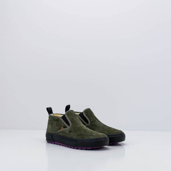 BOTIN - VANS - SHERPA MID SLIP MTE-1 VERDE VN0A5KQSBIQ