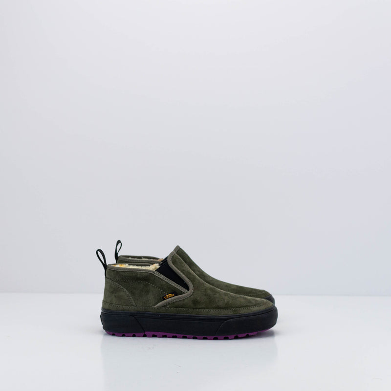 VANS - BOOT - SHERPA MID SLIP MTE-1 VERDE VN0A5KQSBIQ