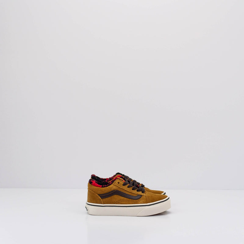 VANS - SNEAKER - OLD SKOOL COZY HUG GOLDEN BROWN VN0A7Q5F1M71