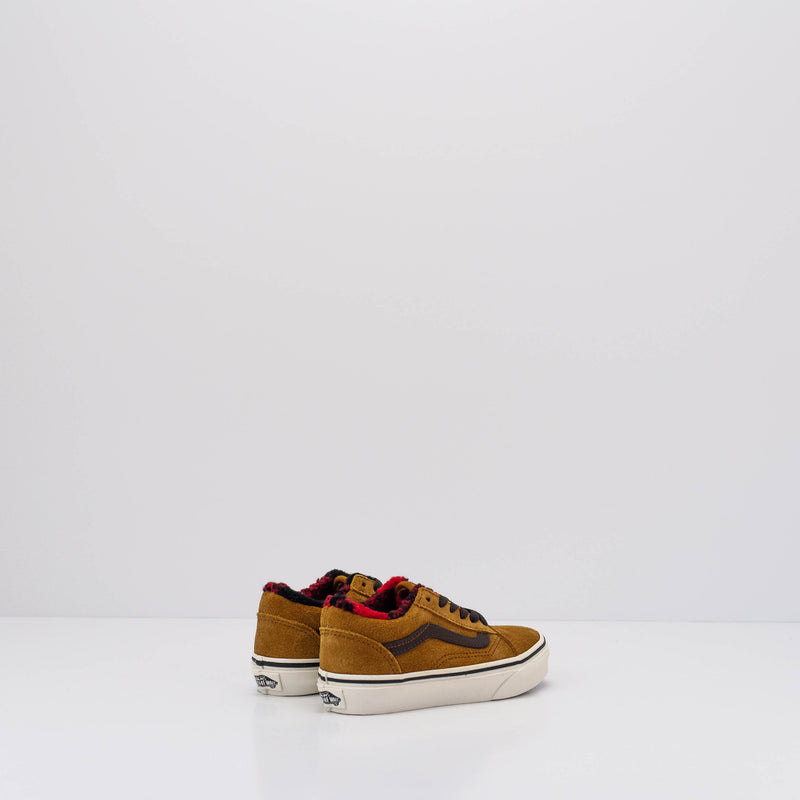 ZAPATILLA - VANS - OLD SKOOL COZY HUG GOLDEN BROWN VN0A7Q5F1M71